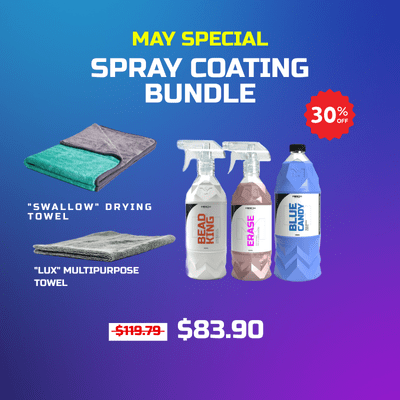 MAY SPECIALS - L.E MIRCH SPRAY COATING BUNDLE