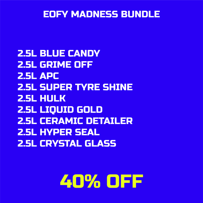 EOFY MADNESS - ENTHUSIAST REFILL KIT