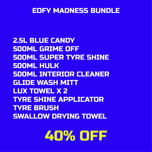 EOFY MADNESS - DIY DETAIL KIT