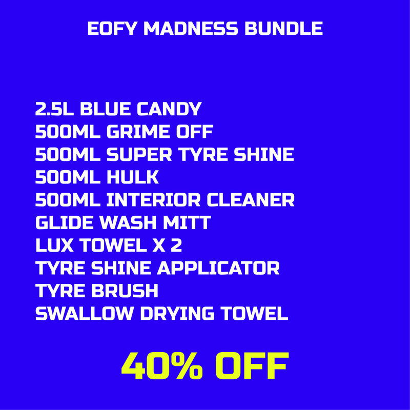 EOFY MADNESS - DIY DETAIL KIT
