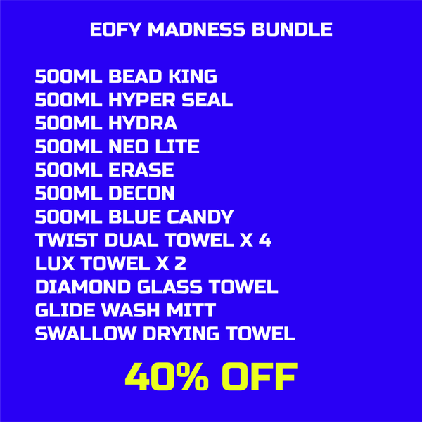 EOFY MADNESS - PAINT & GLASS PROTECTION KIT