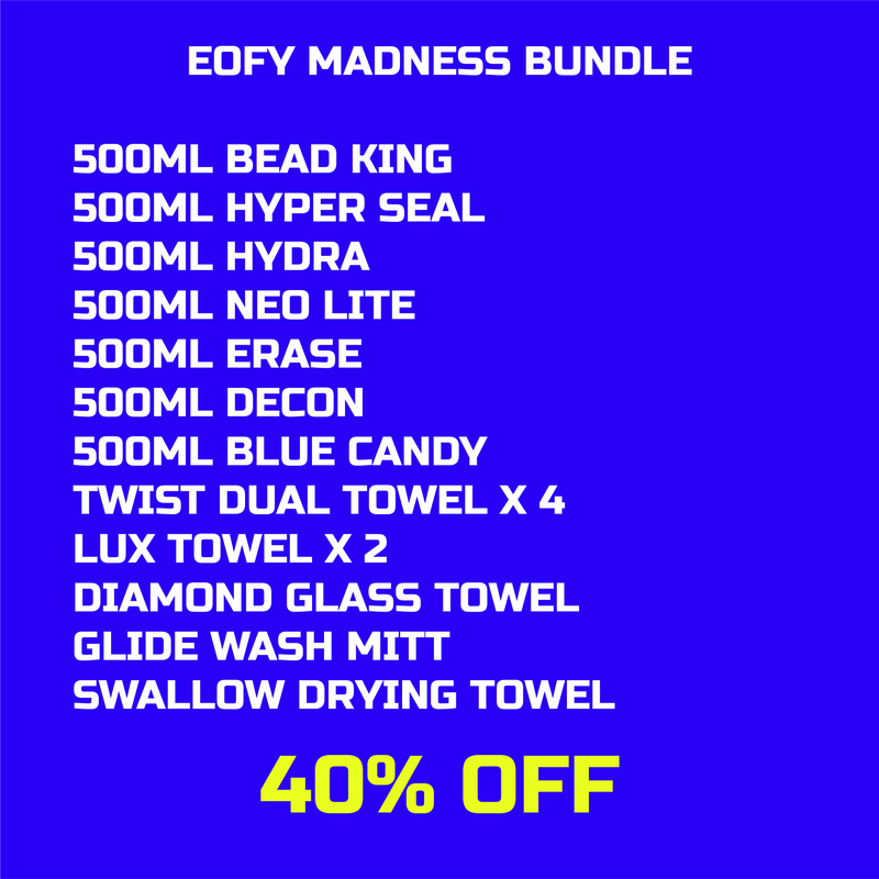 EOFY MADNESS - PAINT & GLASS PROTECTION KIT