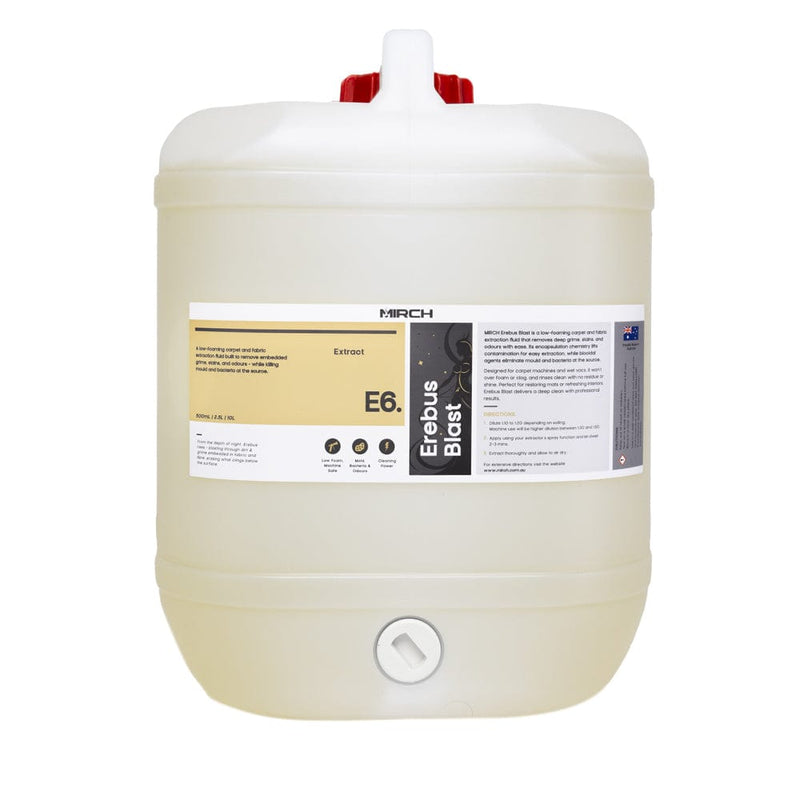 MIRCH Erebus Blast | Carpet & Fabric Extraction Solution