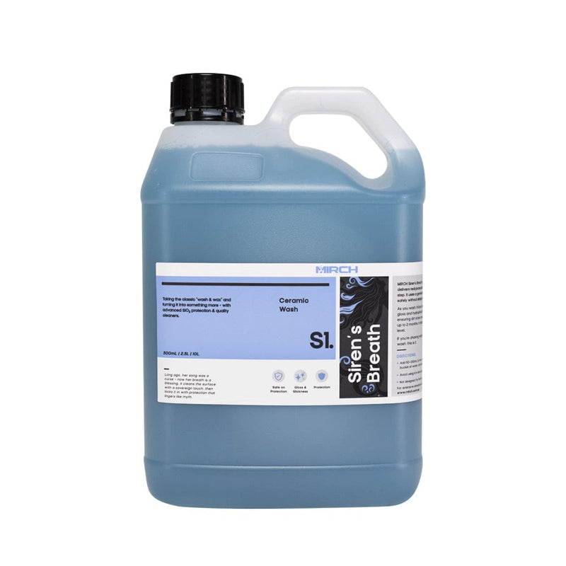 MIRCH Siren's Breath | Ceramic Infused Car Wash