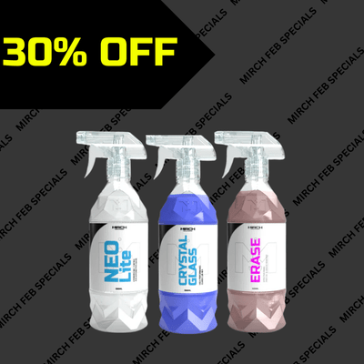 🎉MARCH SPECIALS - MIRCH GLASS CLEANING/ COATING BUNDLE 30% OFF