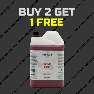 🎉MARCH SPECIALS - 3 x MIRCH 5L GRIME OFF