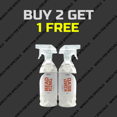 🎉MARCH SPECIALS - 3 x MIRCH BEAD KING 500ML
