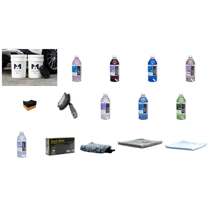 BLACK FRIDAY - SUPER BUCKET MAINTENANCE KIT - 50% OFF!