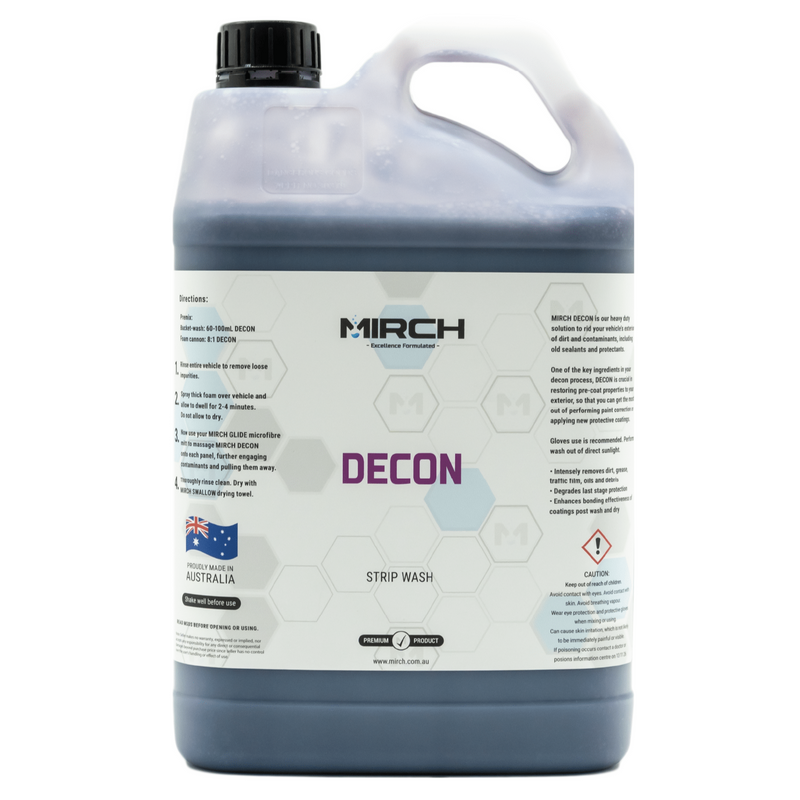 MIRCH - DECON - STRIP WASH SHAMPOO