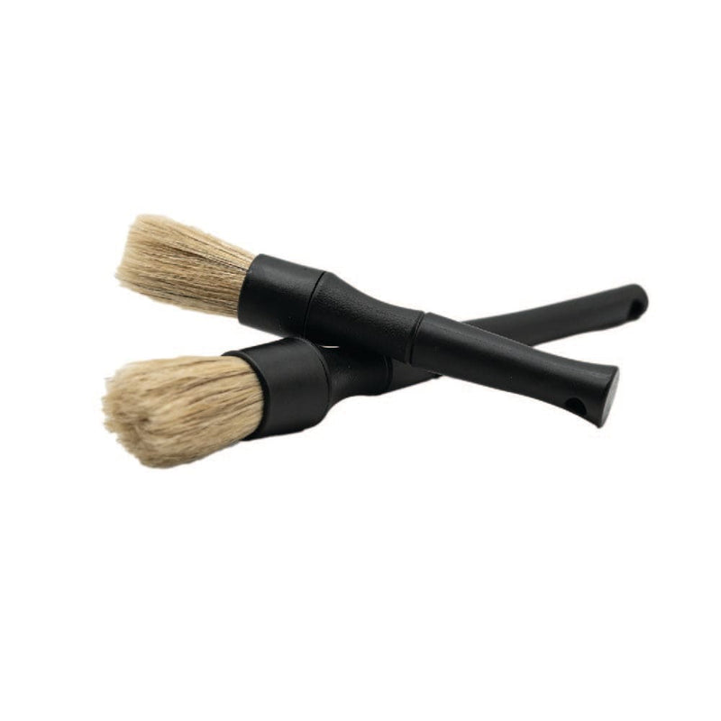 MIRCH Detailing Brushes - PUMBA Boar Hair Set of 2