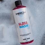MIRCH - GLOSS WASH - CONCENTRATED POLYMER - TECH VEHICLE SHAMPOO