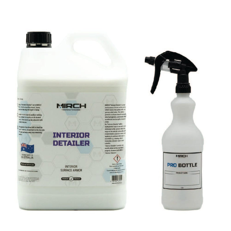 MIRCH - INTERIOR DETAILER - INTERIOR SURFACE ARMOR