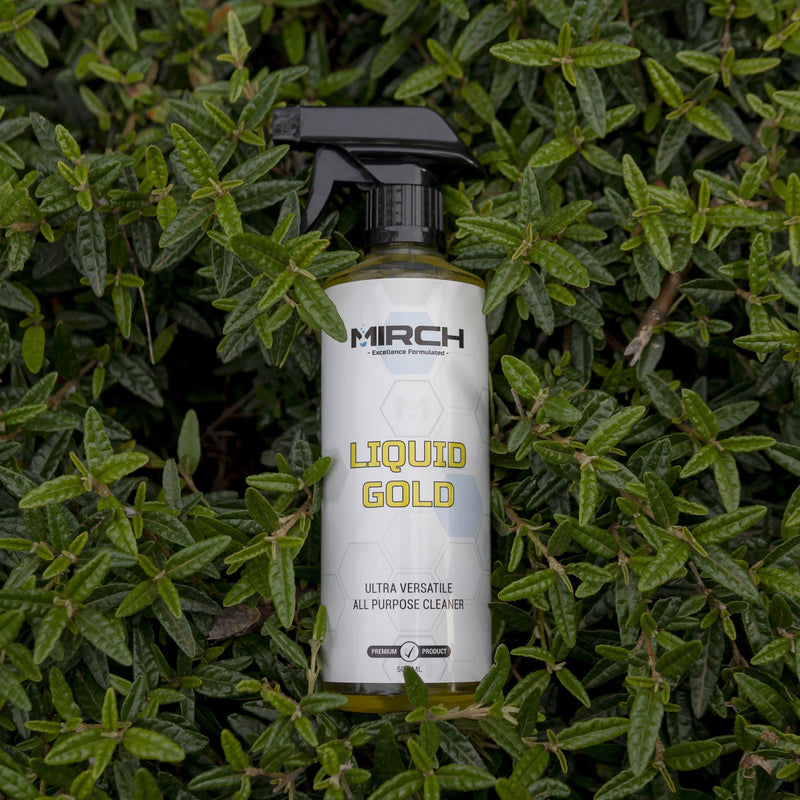 MIRCH - LIQUID GOLD - ULTRA VERSATILE ALL PURPOSE CLEANER