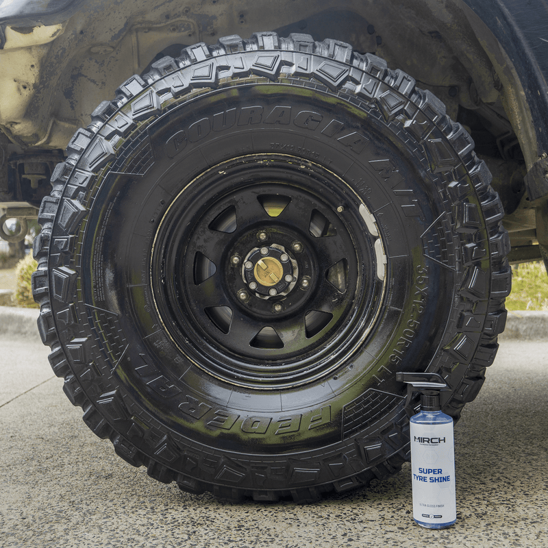 Mirch - Super Tyre Shine - Ultra Gloss Finish