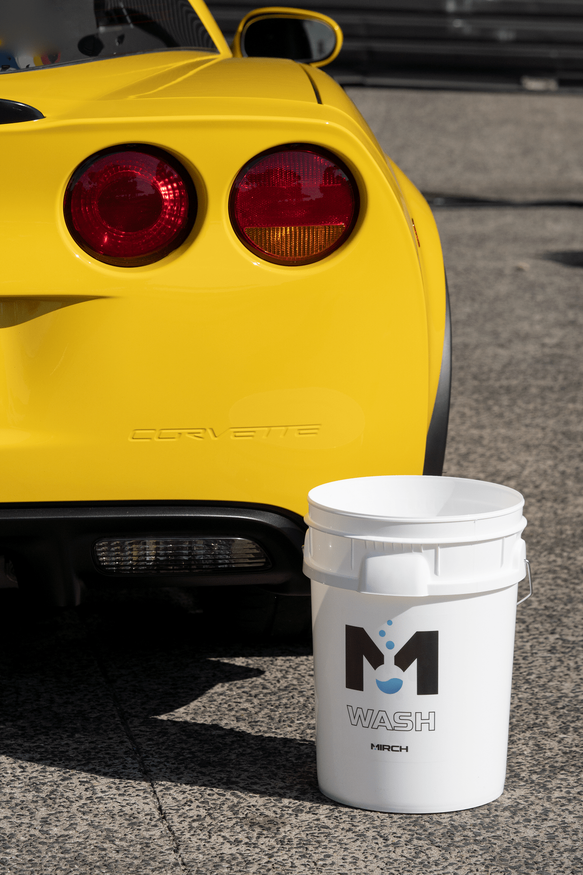 MIRCH Two Bucket Wash Kit Grit Guards Included